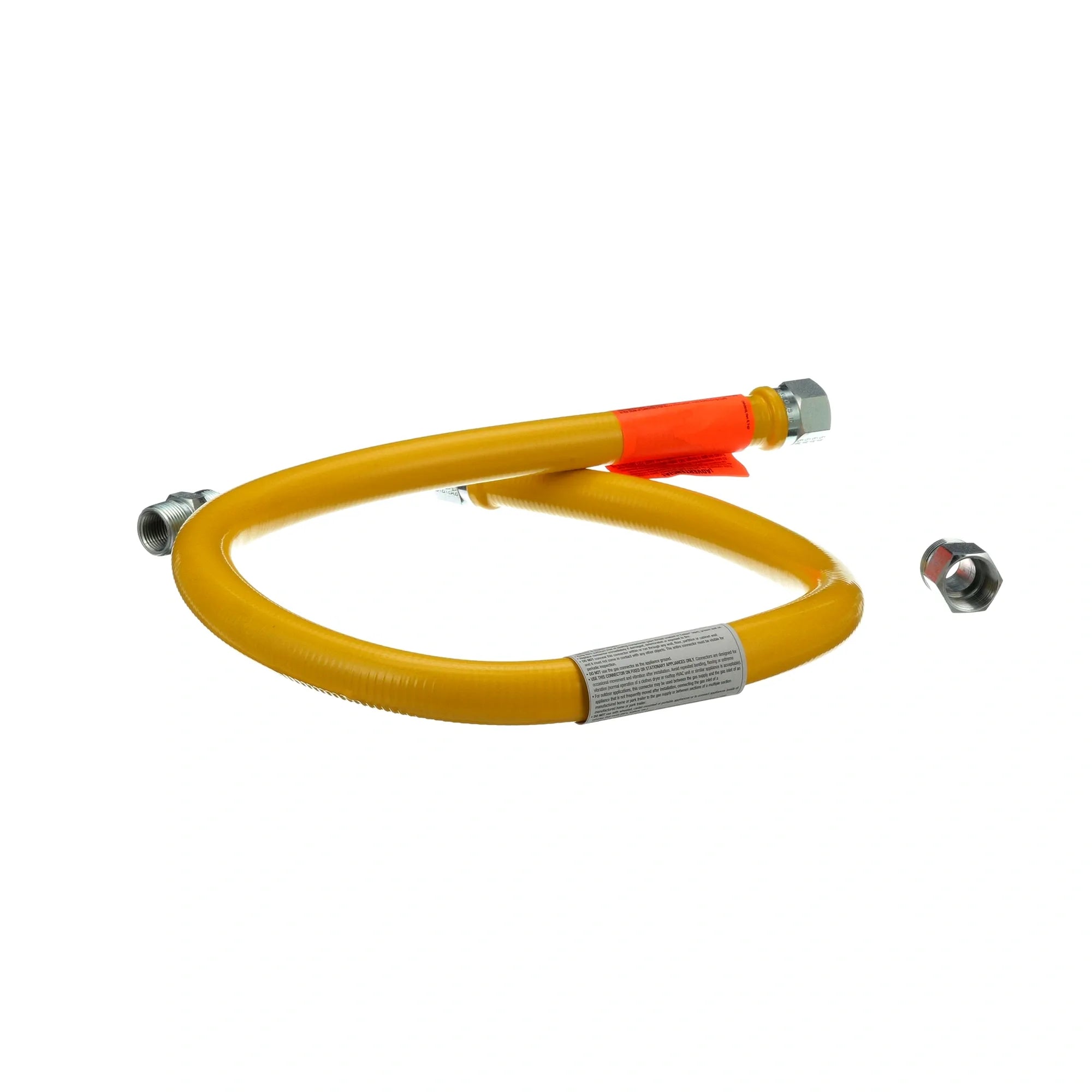 1675NPFS48 Dormont - Coated Gas Connector 48 1675NPFS48 Dormont - Coated Gas Connector 48
